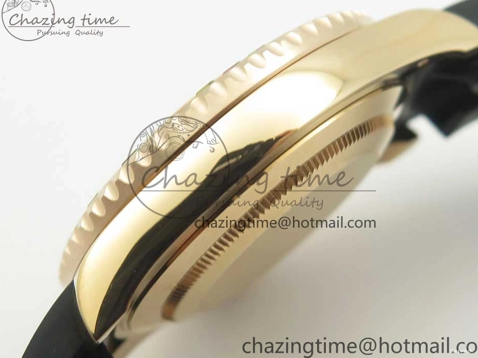 Noob Extra Edition (Free Black Strap) Yacht-Master Rubber 904L On Strap 116695SATS 40 Best 1:1 Case 1231